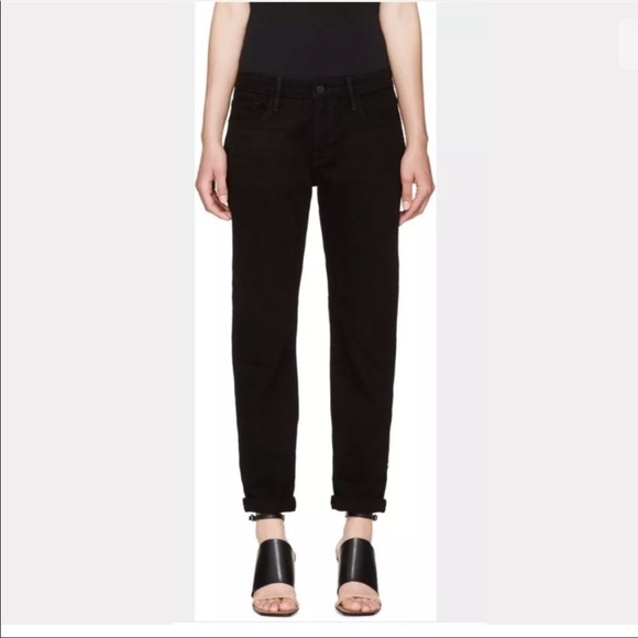 Frame Denim Denim - Frame- Black Le Grand Garçon Sussex Jeans Size 24